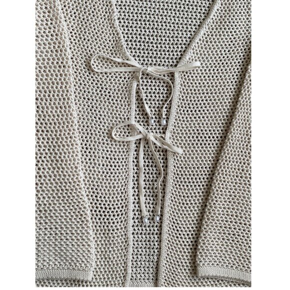 A NEW DAY FRONT TIE CARDIGAN - Picture 2 of 4